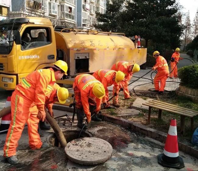 正定市政管道清淤