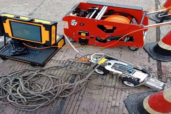 正定CCTV管道检测机器人