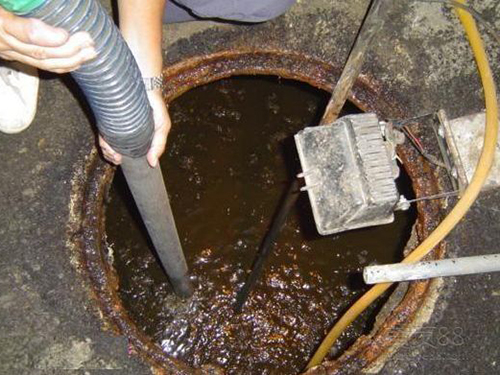 正定隔油池清理