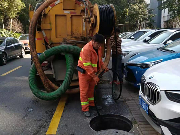 正定排污管道清淤