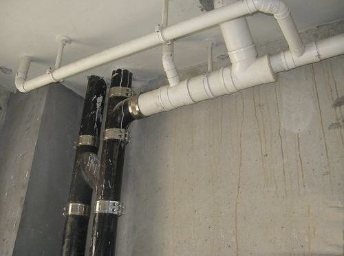 正定铸铁下水管改装注意事项