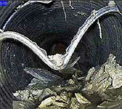 正定排水管道变形塌陷的非开挖修复方法